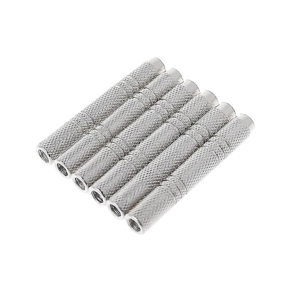6 st Dart Barrel För Nylon/stål Dartspets Dart Tillbehör 47mm 12g 2ba Gänga