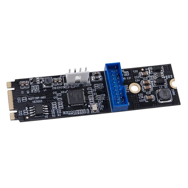 for M.2 til USB 3.0 PCI for Express Konverter Adapter Grafikk Videokort Utvider