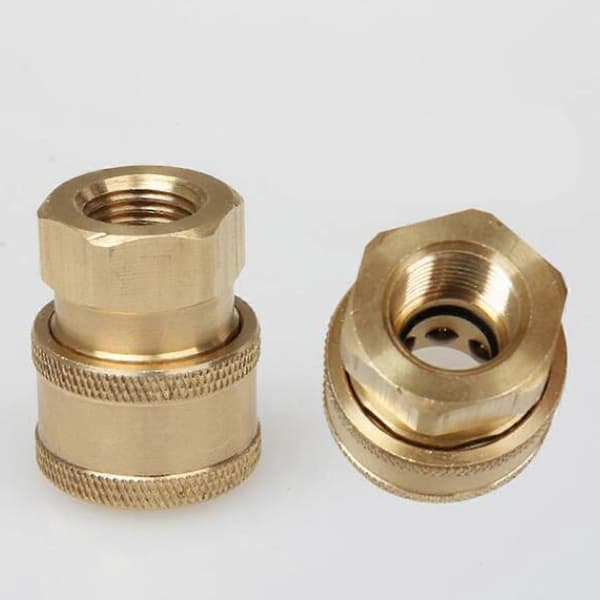 1/4 tomme Quick Release Fit til G1/4 Hun Trykvasker Adapter Kobling