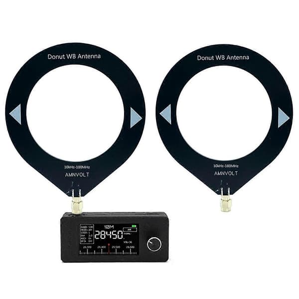 SI4732 Radiomottaker + 2X Loop Antenne Kortbølgeradiomottaker