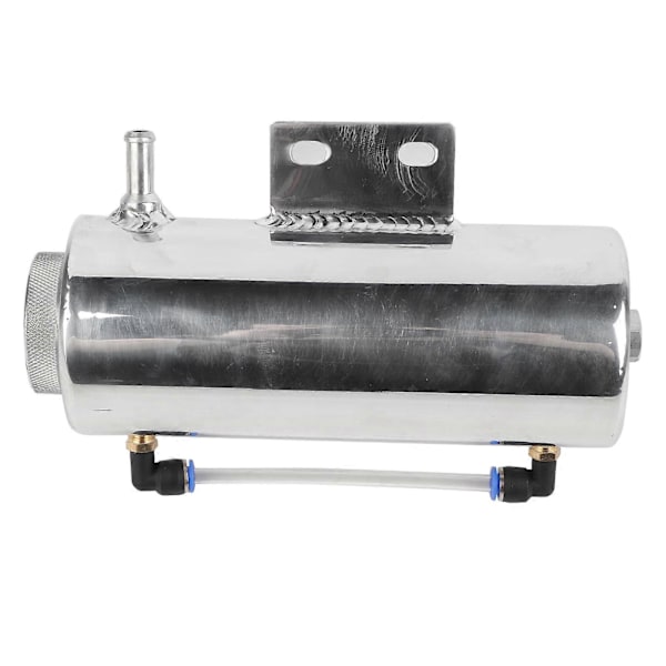 Aluminium Legering Kølervæske Overløbstank Reservoir 500ml kompatibel med Radiator Vandopsamler