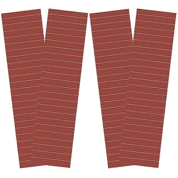 4 Set Tändstickslimpapper, Självhäftande Tändstickspapper, DIY Tändstickspapper