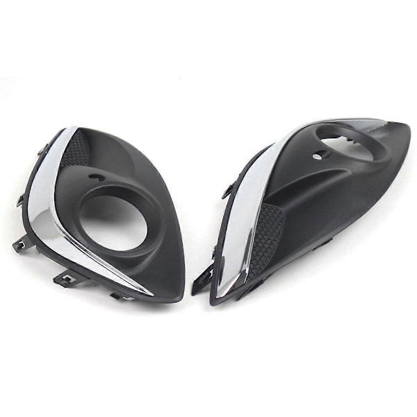 Frontfanger Tåkelys Grilldeksel for Opel Corsa D 2011-2014