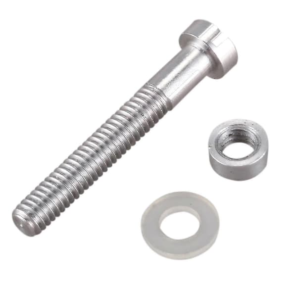 4 stk. M2.5x18.5mm pladespiller skruer, hardware udskiftning headshells stylus montering vinyl