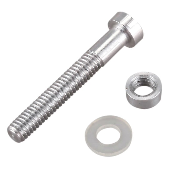 4 stk M2.5x18.5mm platespiller platespiller skruer, maskinvare erstatning headshells stylus montering vinyl