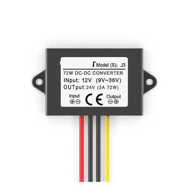 12V til 24V DCDC-konverter 2A Step Up Spændingsregulator 9V36V Indgang Stabil Udgang