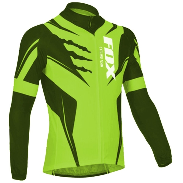 Fox Cycling Team Cykeltröja herr långärmad MTB-cykelkläder equipacion ciclismo hombre Cykelkläder Racing Cykelkläder 3 XS