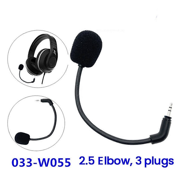 Ersättnings 2,5 mm Mikrofon för Recon 500 Gaming Headset