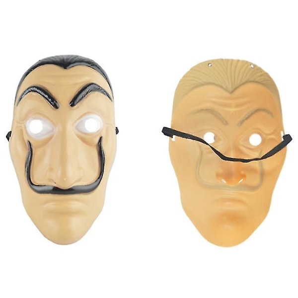 Unisex halloween puku puku haalari naamio set hauskoja asusteita S