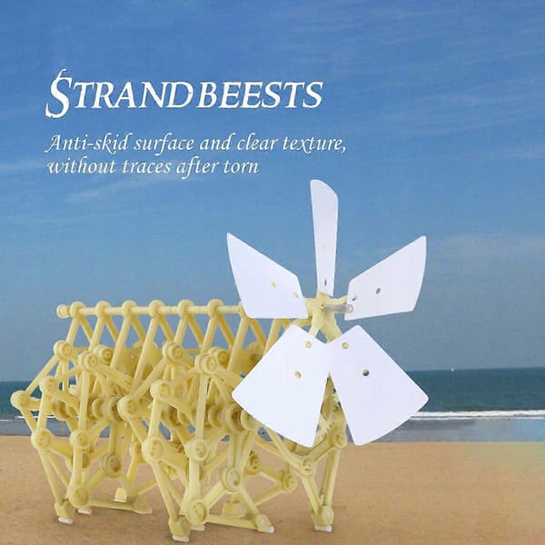 Strandbeest Model Robot Kit Mekanisk Dyr