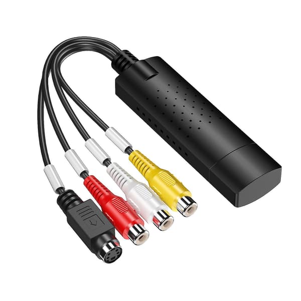 Usb 2.0 Easy Cap Video Tv Dvd Dvr Tallennusadapteri Helpompi Cap Usb Videotallennuslaite Tukee Win10