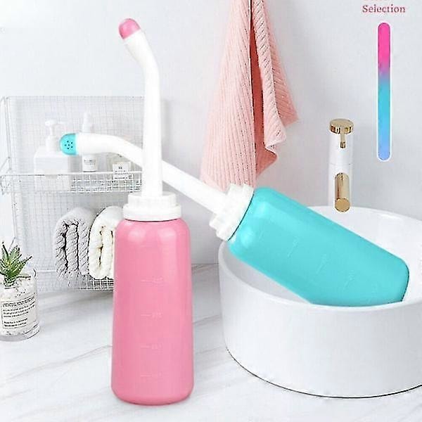 500 ml portabel bidet spray håndholdt reisebidet