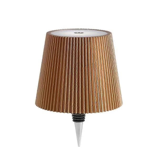 Langaton LED-pullolamppu pullojen koristeluun, 3 väriä ja portaaton himmennys, baareihin C