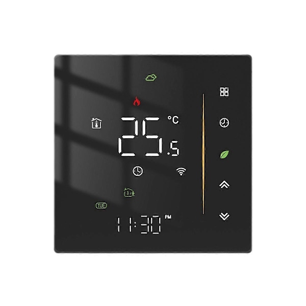 TUYA Smart Termostat Programmerbar Hemvärmetermostat, B