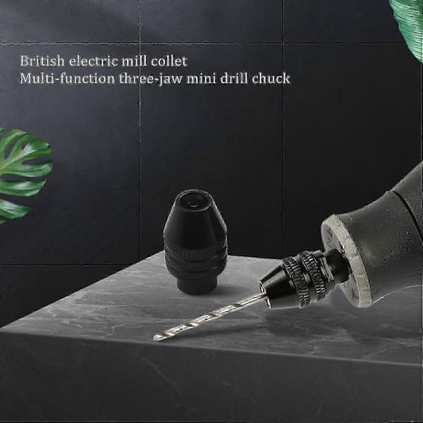 2 stk. Multi Quick Change Nøglefri Chuck Universal Chuck Udskiftning Til Dremel 4486 Roterende Værktøjer 3000
