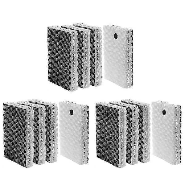 HWF100 Luftfuktarveke Filter E Ersättningar för HWF100-UC3 BWF100 Luftfuktare - 12-pack