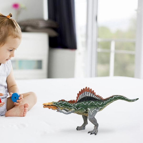 Legetøj Dinosaur Figurer Børn Dinosaur Legetøj Spinosaurus Legetøj Vandbaseret maling til Halloween fest Børn fødselsdagsfest