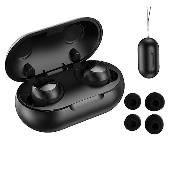 Mini TWS Bluetooth 5.4 langattomat nappikuulokkeet langattomalla latauskotelolla, huomaamaton mini Bluetooth -kuuloke