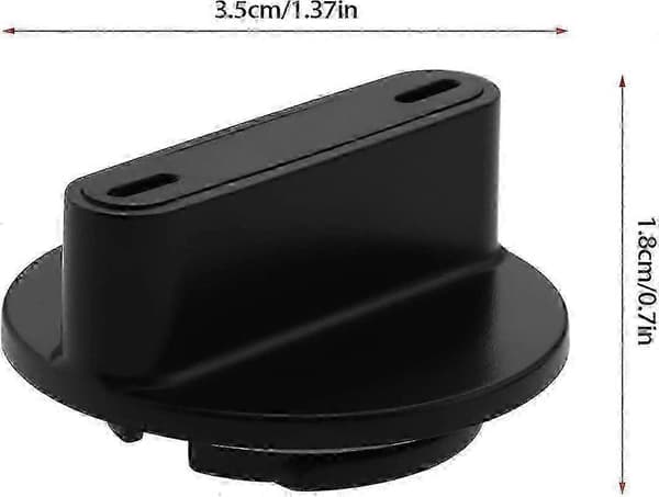 2 Stk. Lekkasjesikker Vanntankdeksel med O-ring for Irobot Jet M6 Braava Mopp Robot