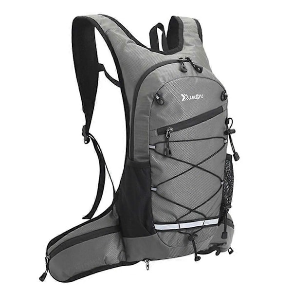 Vanntett Polyester Klatresekk Slitesterk Dame Herre Trekking Ryggsekk Lagdelt Sports Oppbevaringsveske for Trening Fitness