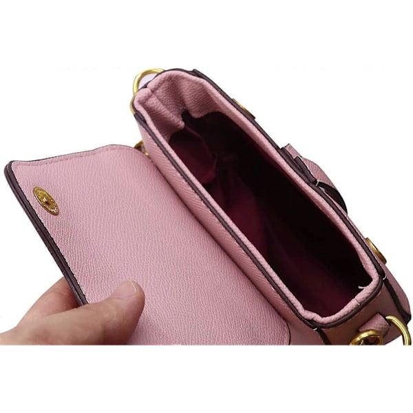Mini Saddle Skuldertaske Vintage Crossbody Tasker PU Læder Håndtaske Clutch Pung til Kvinder Piger