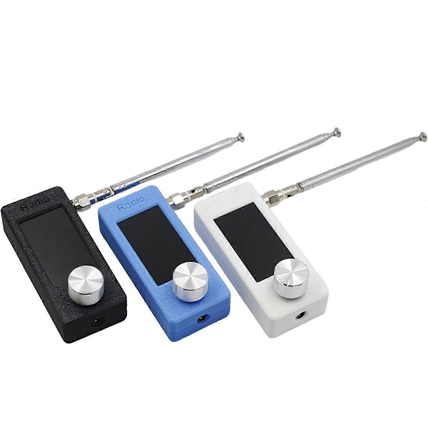 SI4732 Taskuradio 1,9 tuuman IPS-näytöllä 0,5-108 MHz Tasku Mini Radio LSB USB AM FM Radio Kaikki Aallot Ra