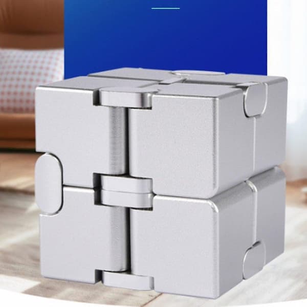 Handtränare Infinity Cool Cube Flip Pussel Stressreducerare För Vuxna