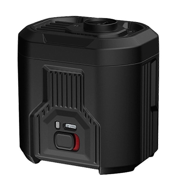 Elektrisk Luftpump Uppladdningsbar Luftpump Luftpump med 2500mAh Batteri för Luftmadrass Pool