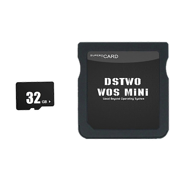 Til DSTWO WOS Mini Spilkort 32G Spil Wood Beyond Operativsystem