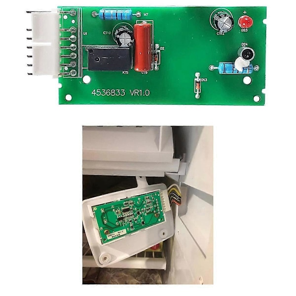 4389102 Kylskåps Ismaskinssensor Styrkortet Kit Kylskåps Sensor Styrkortet Ersättning