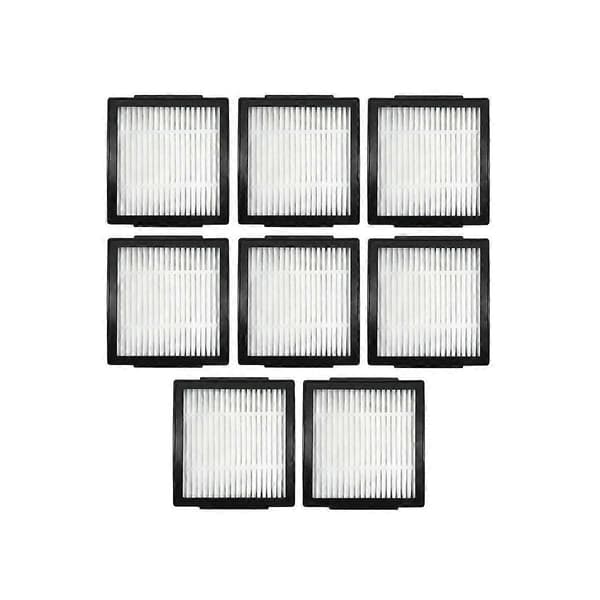 8 stk. Hepa-filter Udskiftningsfilter til Combo J7+ robotstøvsugerdele