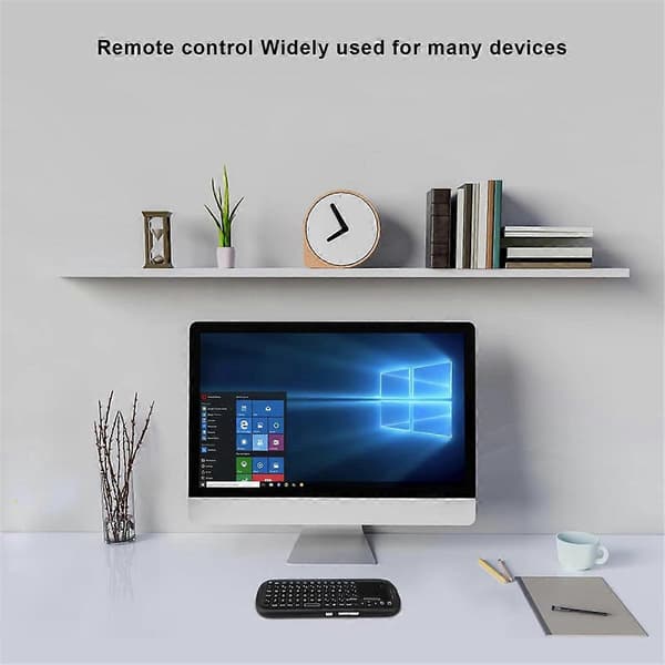 Mini Bluetooth+2.4GHz Trådlöst Tangentbord med Touchpad MusCombo