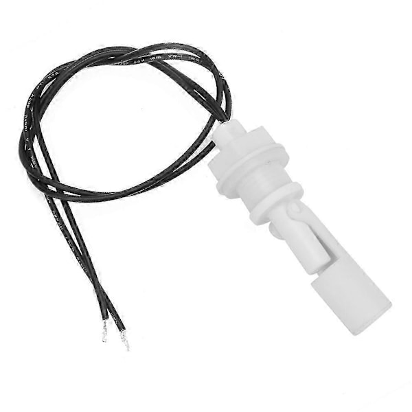 2st PP Tank Vattennivå Sensor Kontroll Horisontell Vätske Mount Float Switch (F Typ)