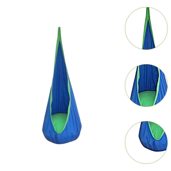 Lysende Pod Swing Sete for Barn med Lys, Pod Swing Sete for Barnerom