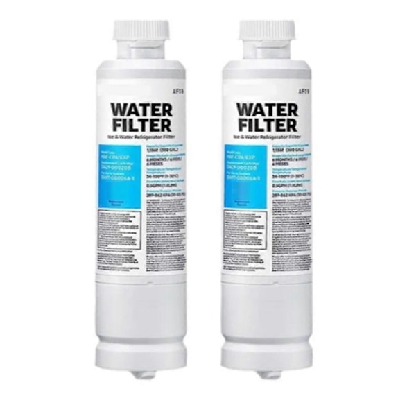 2 st DA29-00020B Kylskåpsvattenfilter Kylskåpsfilterelement 3 Lager av Effektiv Filtra