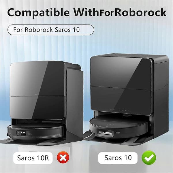 Moppeklude Erstatning til Saros 10 / G30 Robotstøvsuger Tilbehør Genanvendelig Vaskbar Moppe