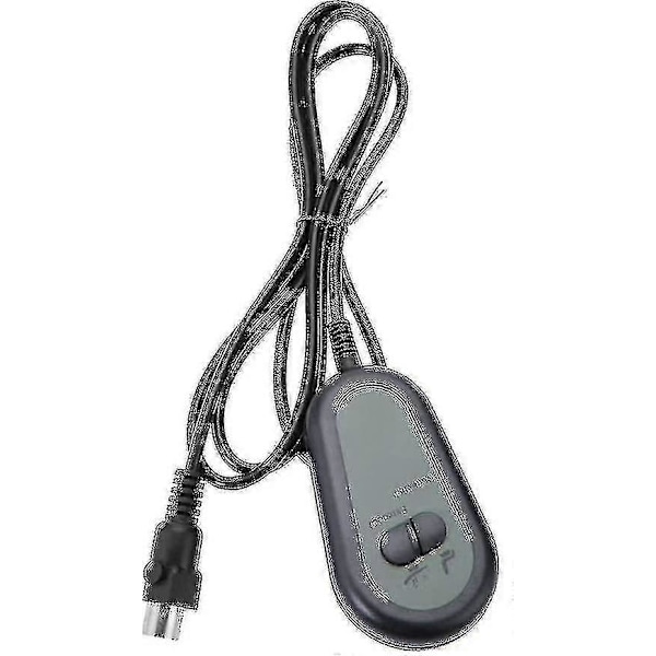 Elektrisk Recliner Fjärrkontroll Abs 2 Knappar Manuell Kontroll För Recliner Stol Soffa Elektrisk Lyftstol Säng Avkoppling Massagebord Wuqx