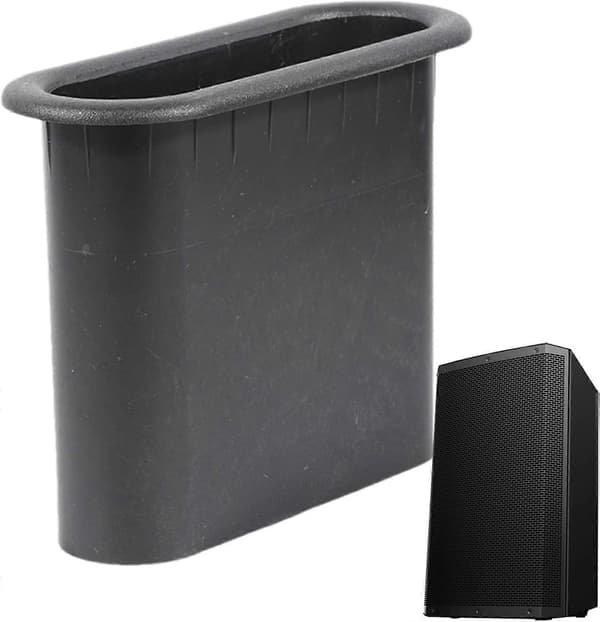 ABS-högtalarportrörskontakt för subwoofer, hållbar basreflexventil, enkel installation