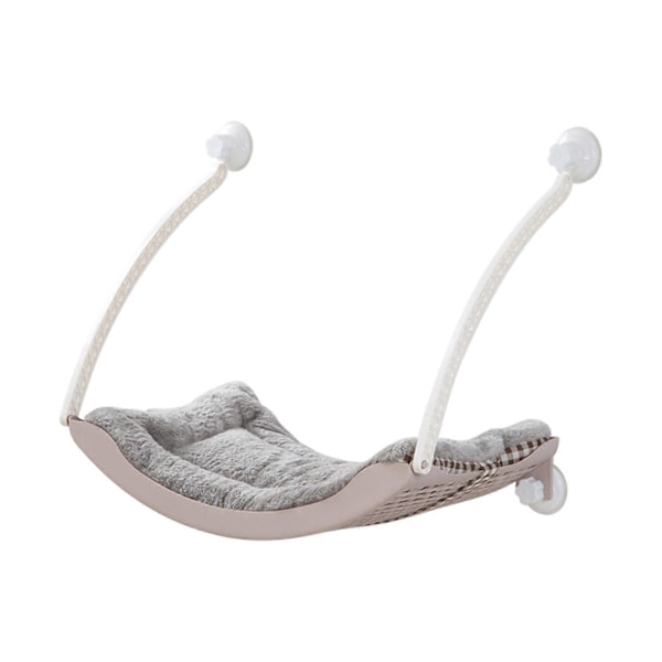 Kattfönsterhängmatta Sugkopp Robust Lekplats Extra Stor Kattunge Lounger