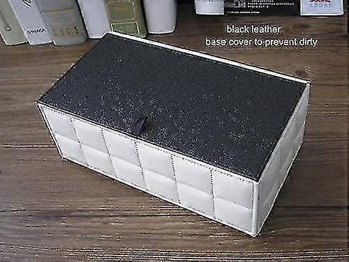 Rektangulär Tissue Box i Läder (shikai)