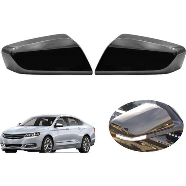 2-pak spejlkapper til Chevy Impala 2014-2020, 22997386.