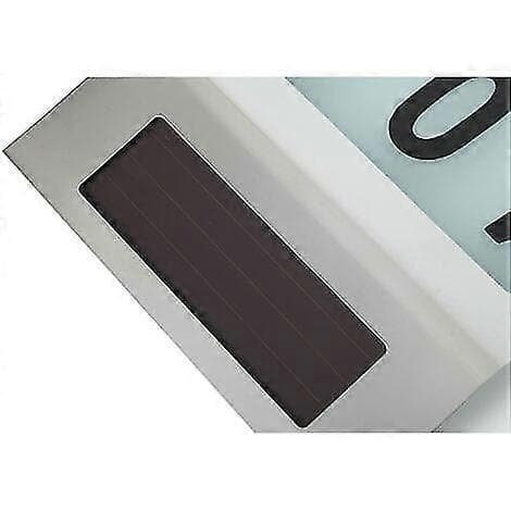 LED-aurinkolamppu talonumerolla 20*18*4 cm