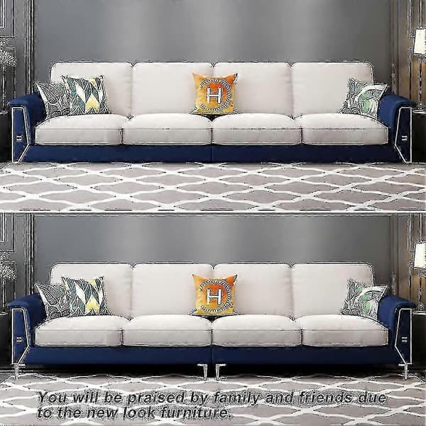 15 cm Møbelben Moderne Stil Møbelføtter Metall Polert Krom Sofa