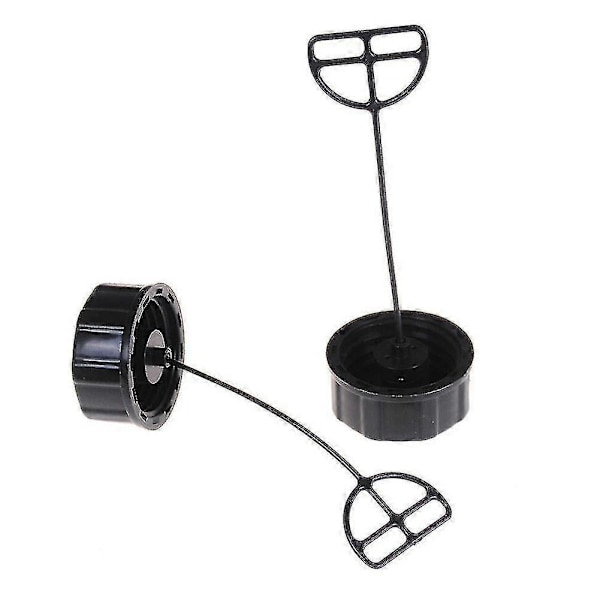 Universal bränsletanklock för 43cc 52cc etc Strimmer Häck Vit Gräs