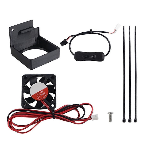 Ekstrudermotorkjølevifte for Bambu-Lab A1/A1 Mini 3D-printer