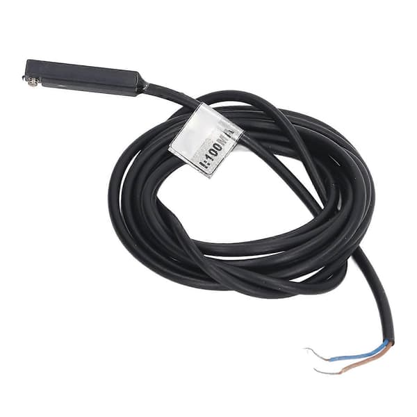 5 stk. Magnetisk sensorbryter Induktiv Høyfrekvent ABS 2-leder NO 100mA AC DC 5‑240V