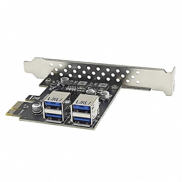 USB3.2 GEN1 5Gbps PCI Express PCIe USB3.0 HUB -sovitinohjainkortti