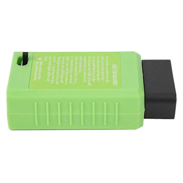 OBD Auto Nyckelprogrammeringsenhet för Transpondernycklar Matchande G H Chip