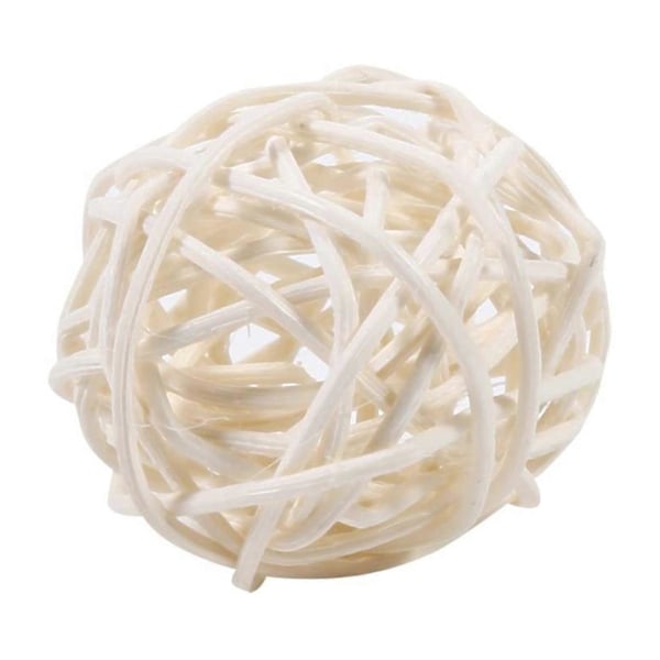 10 stk. Rattan Duftkuler Diffuser Erstatning Aroma Pinne for Bad Hjem Dufter Diffuser Pinner Tilbehør