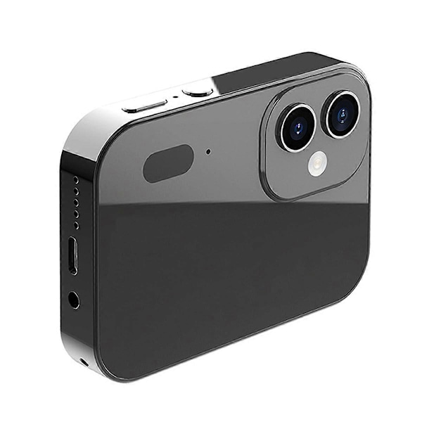 4K CCD Digitalkamera 64MP Digital Videokamera med Blixt, Touchskärm, 16X Digital Zoom IR Mörkerseende
